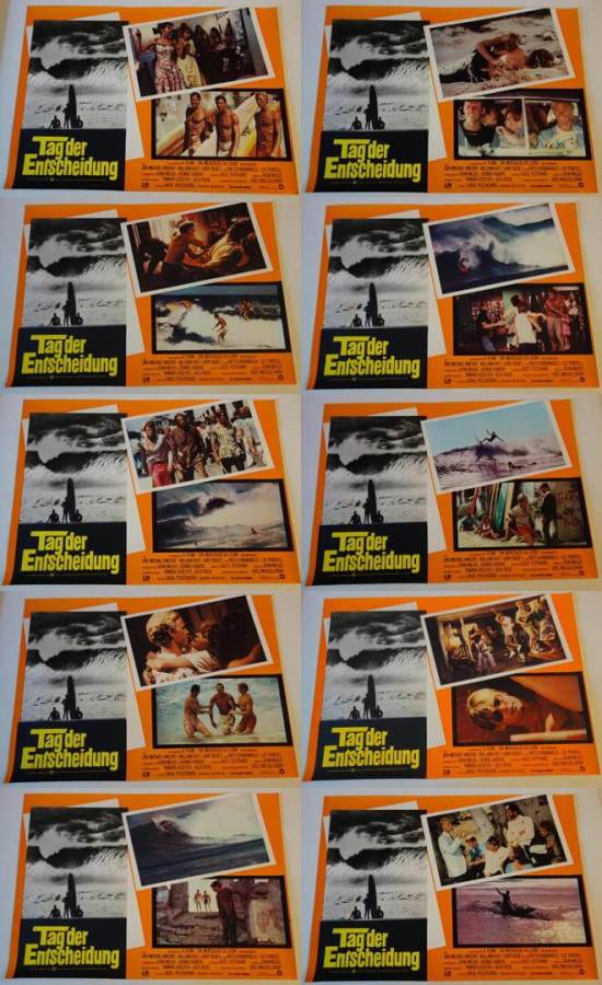 Tag der Entscheidung originales deutsches Fotobust-Set